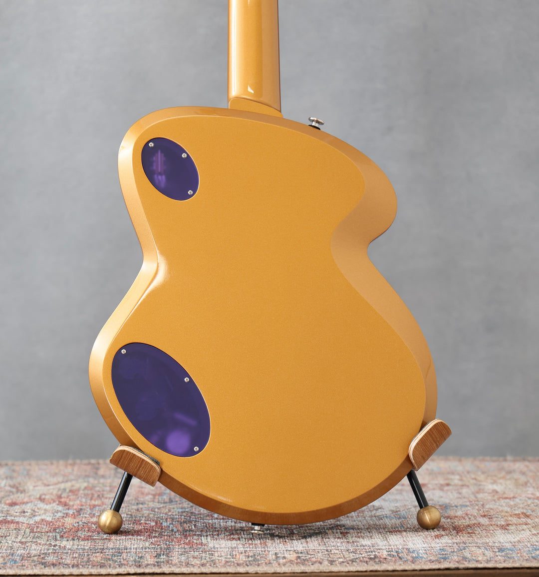 Tao Guitars Stradale “Bambi” - 2025 - Gold &amp; Purple. by South Shore Guitar Boutique