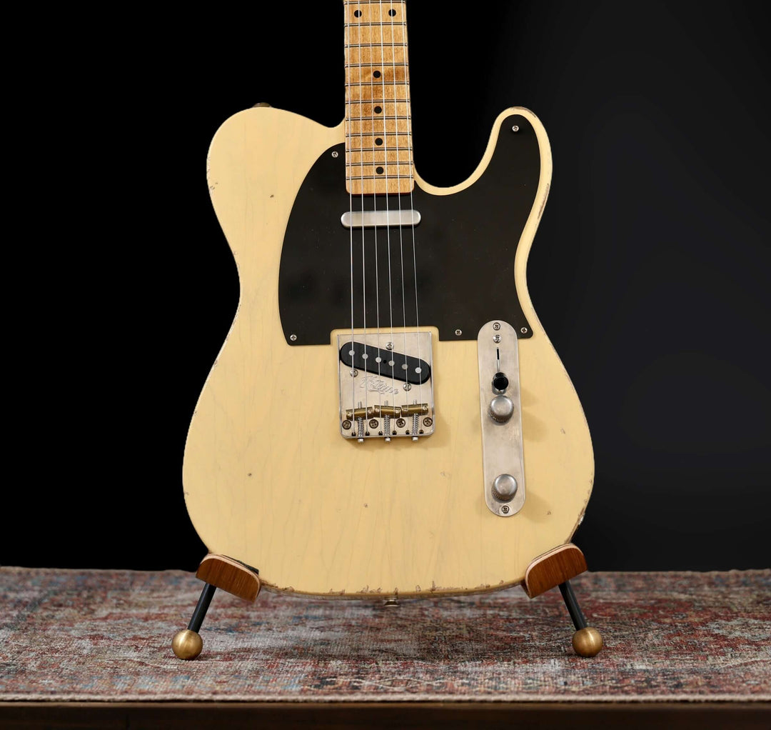 K-Line Truxton - Butterscotch Blonde. NEW, (Authorized Dealer) showcasing its timeless design and expert craftsmanship.