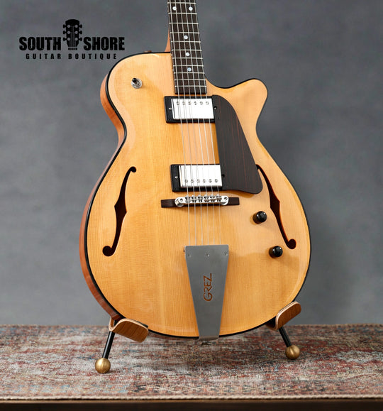 Grez Guitars Grand Tour – Natural Amber Tinted Top. NEW, (Authorized Dealer)