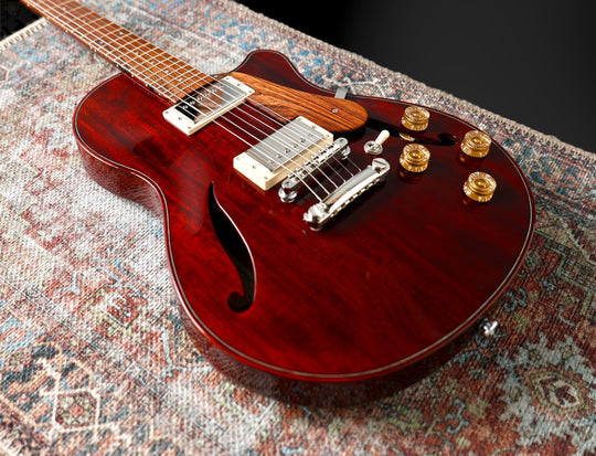 CP Thornton Guitars - Professional Gen II. Ox Blood. Ron Ellis LRP Humbuckers - NEW / 2025.