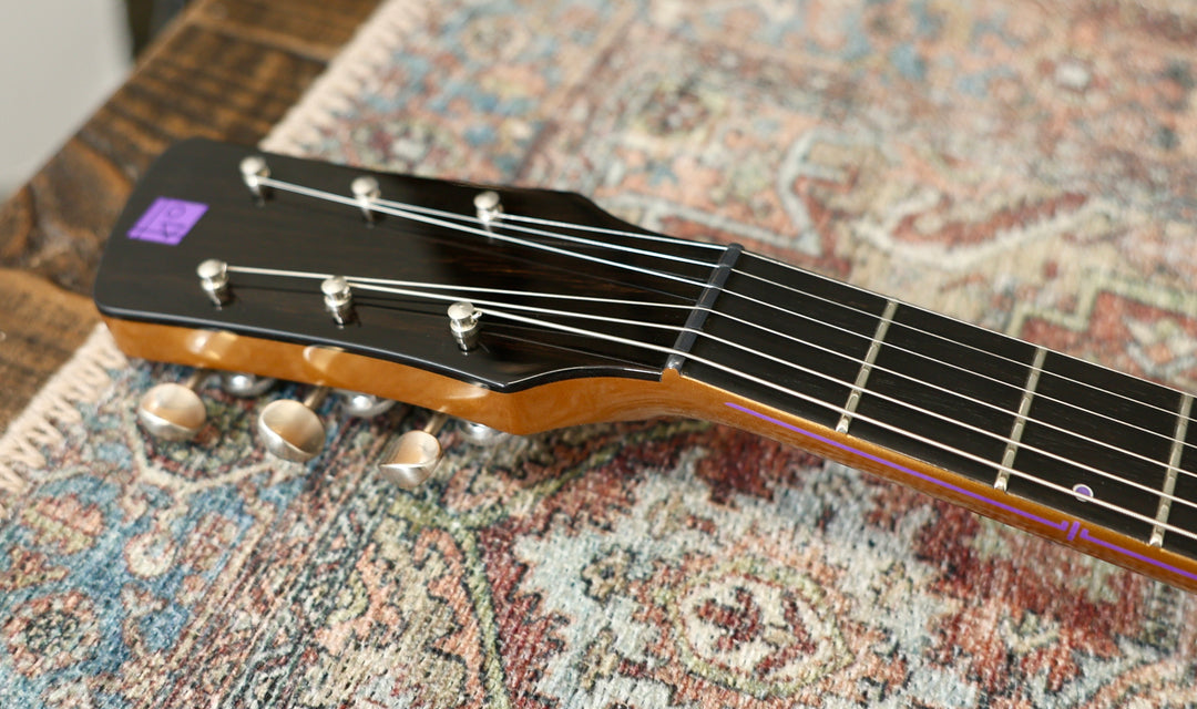 Tao Guitars Stradale “Bambi” - 2025 - Gold &amp; Purple. by South Shore Guitar Boutique
