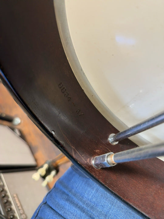 1927 Gibson TB-3 Mastertone Tenor Banjo – FON 8834-87 by South Shore Guitar Boutique