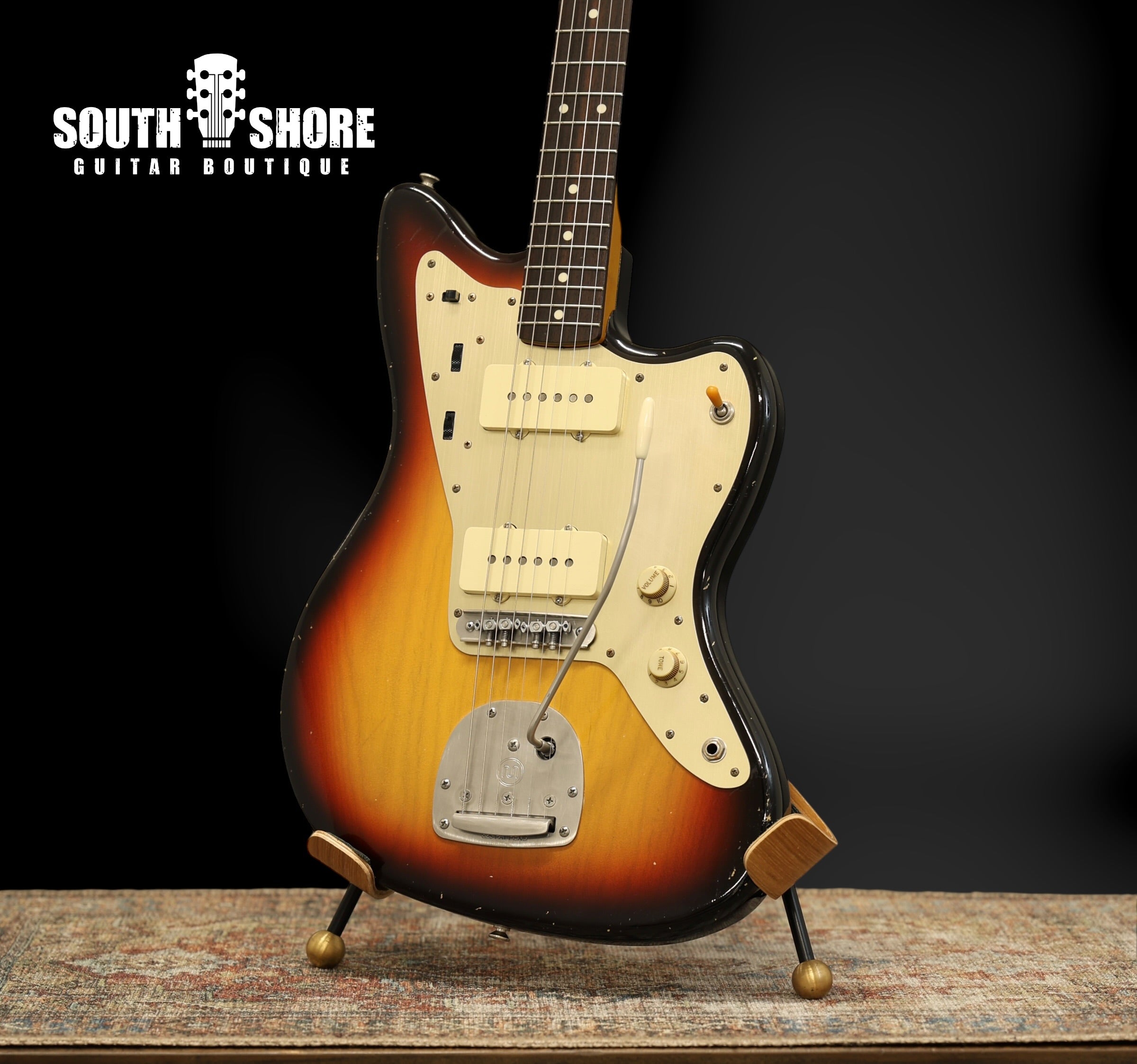 Lelah Guitars 37JM — Sunburst. NEW, (Authorized Dealer) by South Shore Guitar Boutique