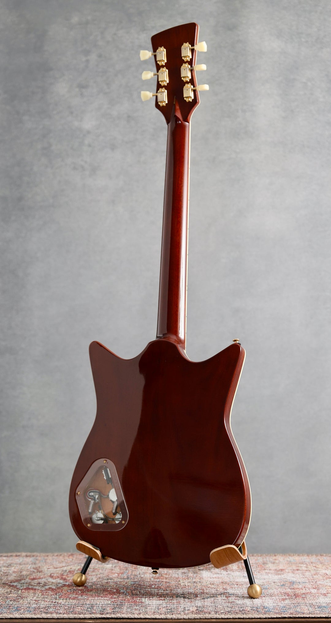 Frank Brothers Guitar Company - CUSTOM ARCADE ONE MODEL. Piano Black. 2026 / NEW (Authorized Dealer)