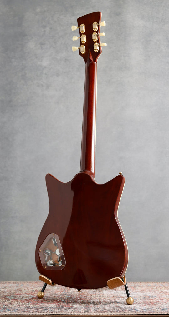 Frank Brothers Guitar Company - CUSTOM ARCADE ONE MODEL. Piano Black. 2026 / NEW (Authorized Dealer)