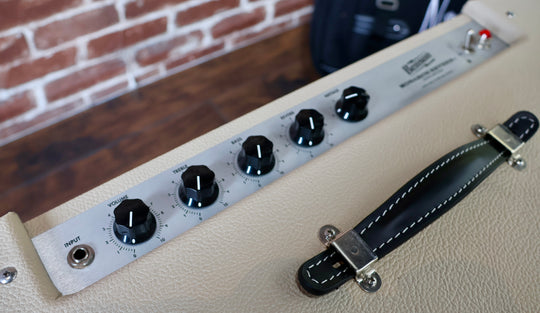 Benson Amps Monarch Reverb+ Blonde /OxBlood /2024-2025 by Benson Amps