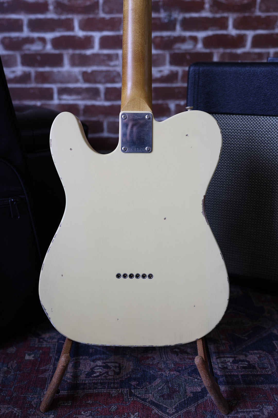 K-Line Truxton — Vintage White Relic - NEW, (Authorized Dealer) by South Shore Guitar Boutique