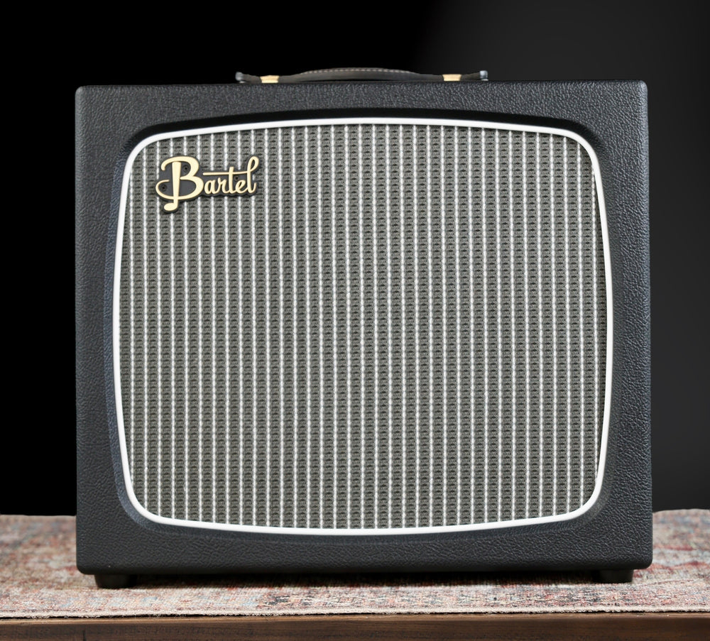 Bartel Amps Sugarland - Black w/ front & side Piping. NEW.