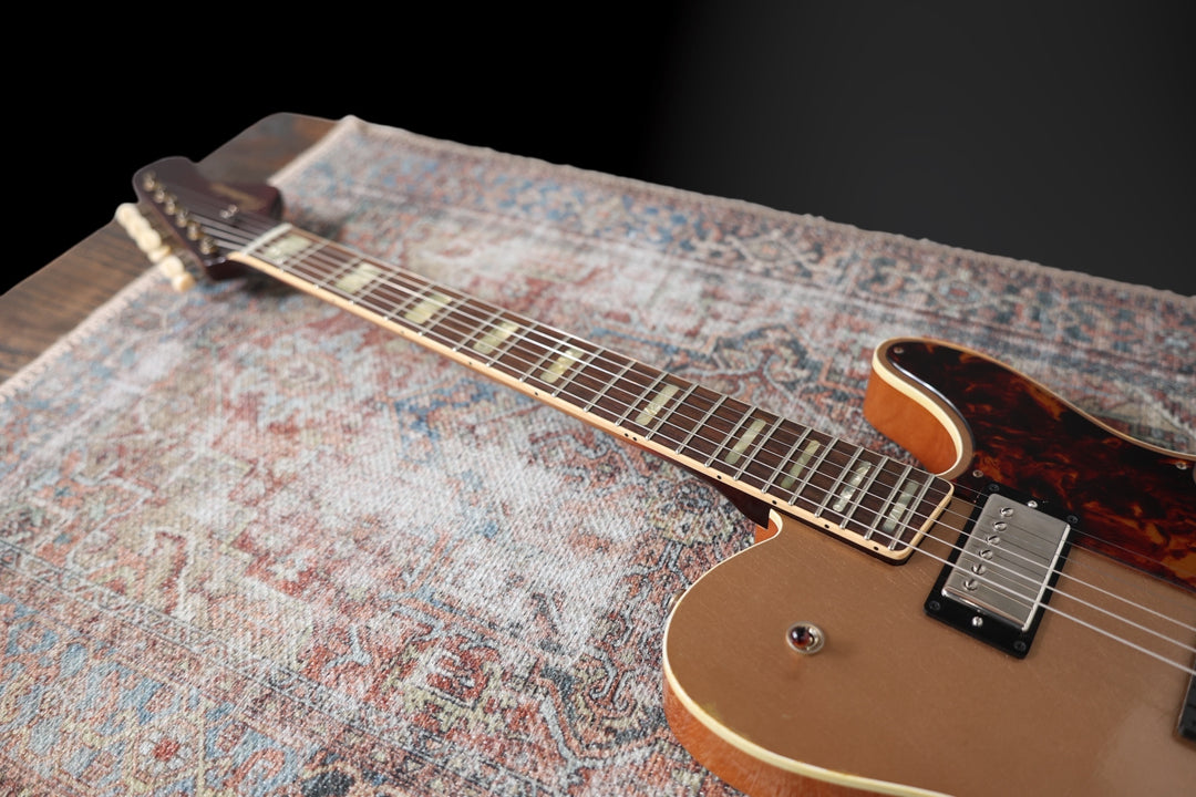 Castedosa Guitars Marianna Solid Body - Aged Shoreline Gold / Natural. Mastery Bridge / Vibrato - NEW, (Authorized Dealer)