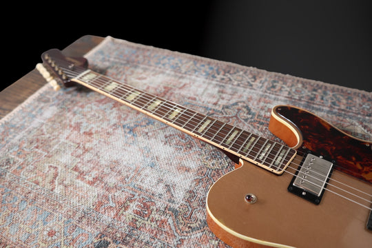 Castedosa Guitars Marianna Solid Body - Aged Shoreline Gold / Natural. Mastery Bridge / Vibrato - NEW, (Authorized Dealer)