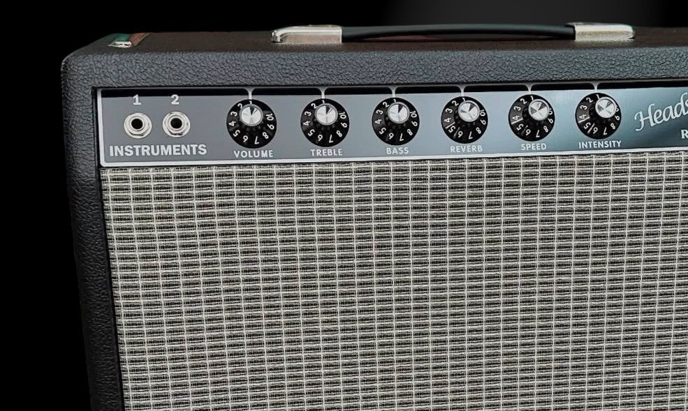 Headstrong Lil’ King S - 25W w/ 6l6’s - Black-Silver cloth 12” GA-SC30. NEW, (Authorized Dealer) by Headstrong