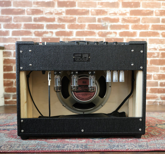 Benson Redland Reverb 35w 1x12 Guitar Combo Amp - Black w/ Wheat Grill Cloth - NEW by Benson Amps