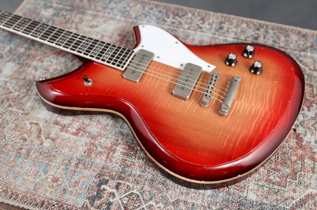 Novo Guitars Chambered Serus P2 w/ Ron Ellis Ellisonic Pickups.