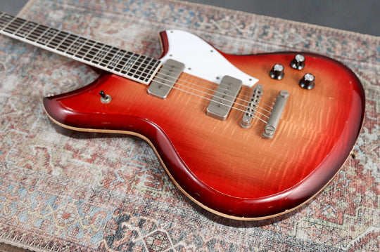 Novo Guitars Chambered Serus P2 w/ Ron Ellis Ellisonic Pickups.