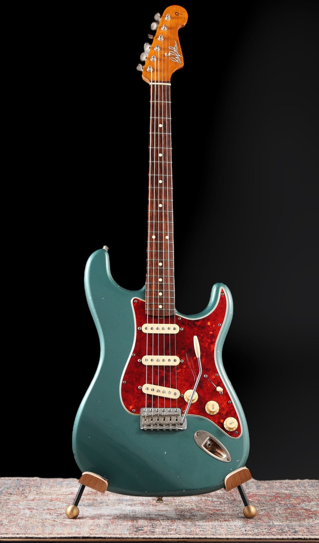 Lelah Customs Model 37S – Sherwood Green