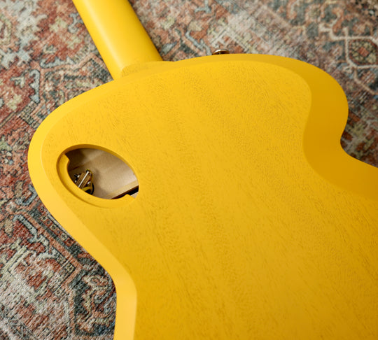 Tao Guitars - Disco Volante “Buren” - ZIELONY GREEN / RACE YELLOW - 2025