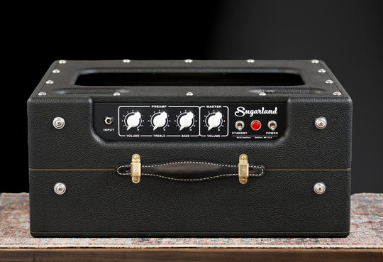 Bartel Amps Sugarland - Black w/ front & side Piping. NEW.