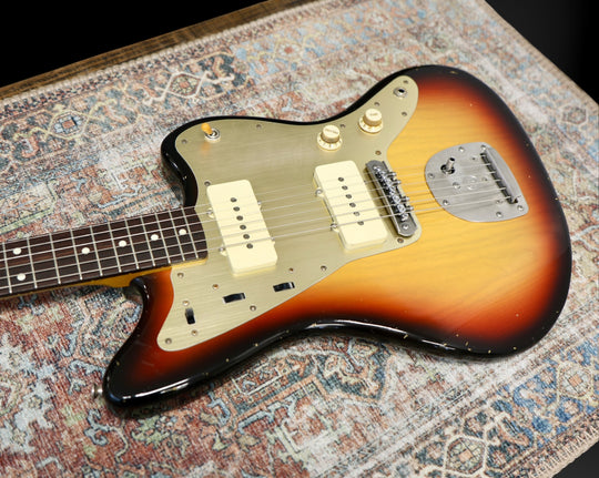 Lelah Guitars 37JM — Sunburst. NEW, (Authorized Dealer) by South Shore Guitar Boutique