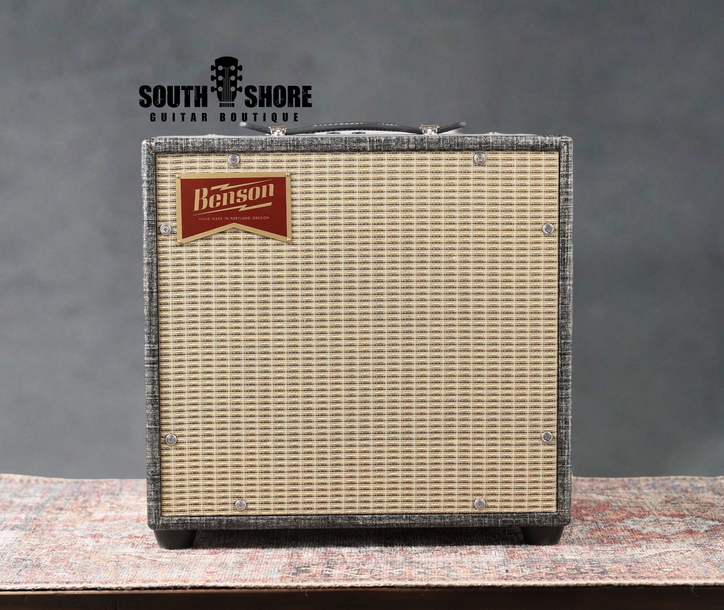 Benson Amps Vinny Reverb Combo - 2025 - Night Moves / Wheat NEW, from South Shore Guitar Boutique.
