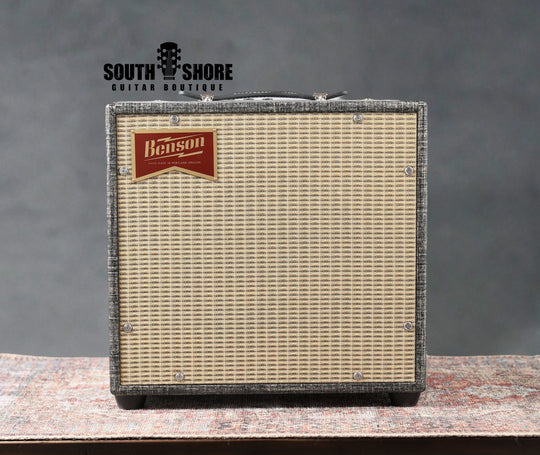 Benson Amps Vinny Reverb Combo - 2025 - Night Moves / Wheat NEW, from South Shore Guitar Boutique.