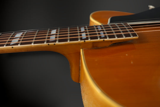 Gibson L7C Blonde w/ Stinger Circa 1956-1960 Restored by Laurent Brondel by South Shore Guitar Boutique