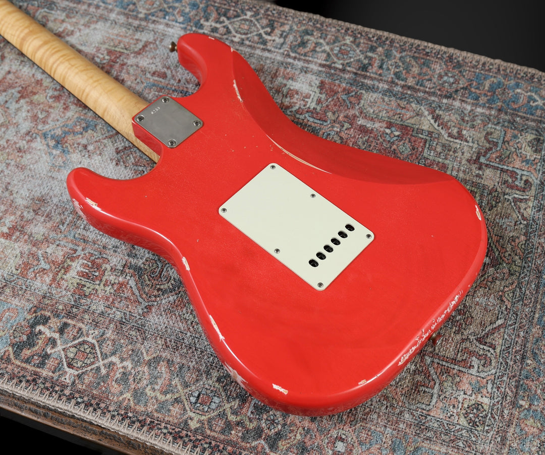 Laurent Brondel Honeycaster DC Aged Fiesta Red #238