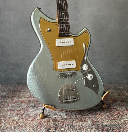 Novo Serus J Custom — Ice Blue Metallic - NEW, (Authorized Dealer) by South Shore Guitar Boutique