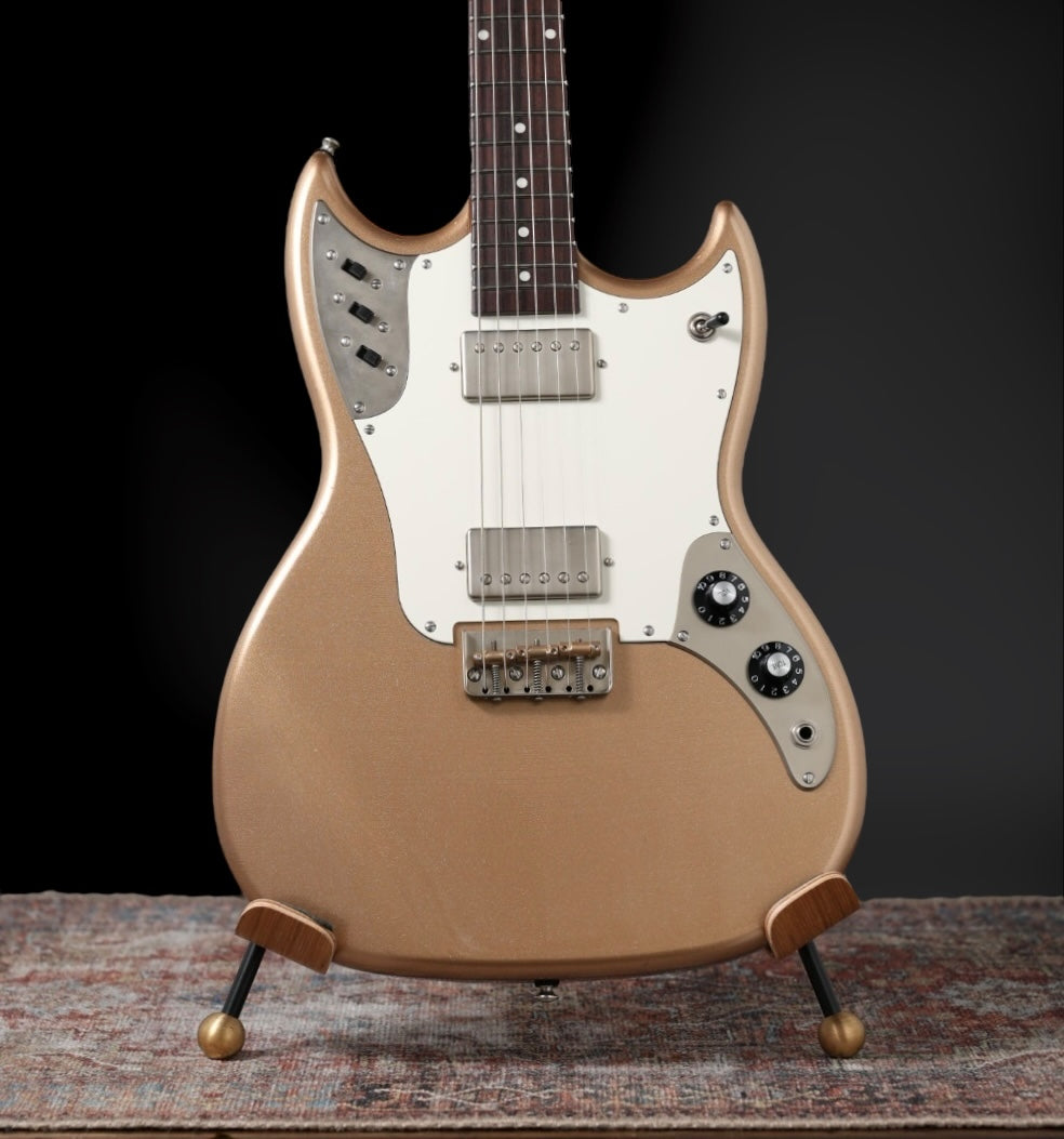 Frank Brothers Sonar – Firemist Gold (Medium Aging) NEW, (Authorized Dealer)