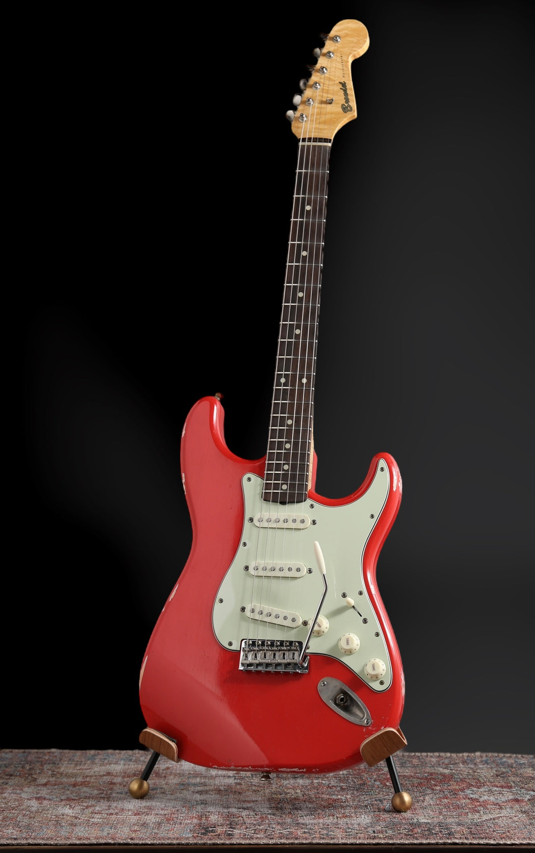 Laurent Brondel Honeycaster DC Aged Fiesta Red #238