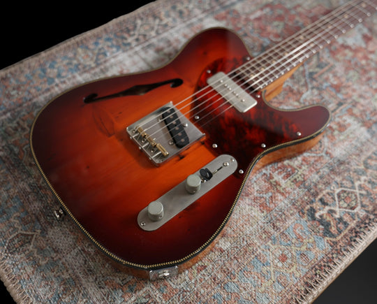 Lumiére Guitars – Thinline T Sunburst. NEW, (Authorized Dealer)