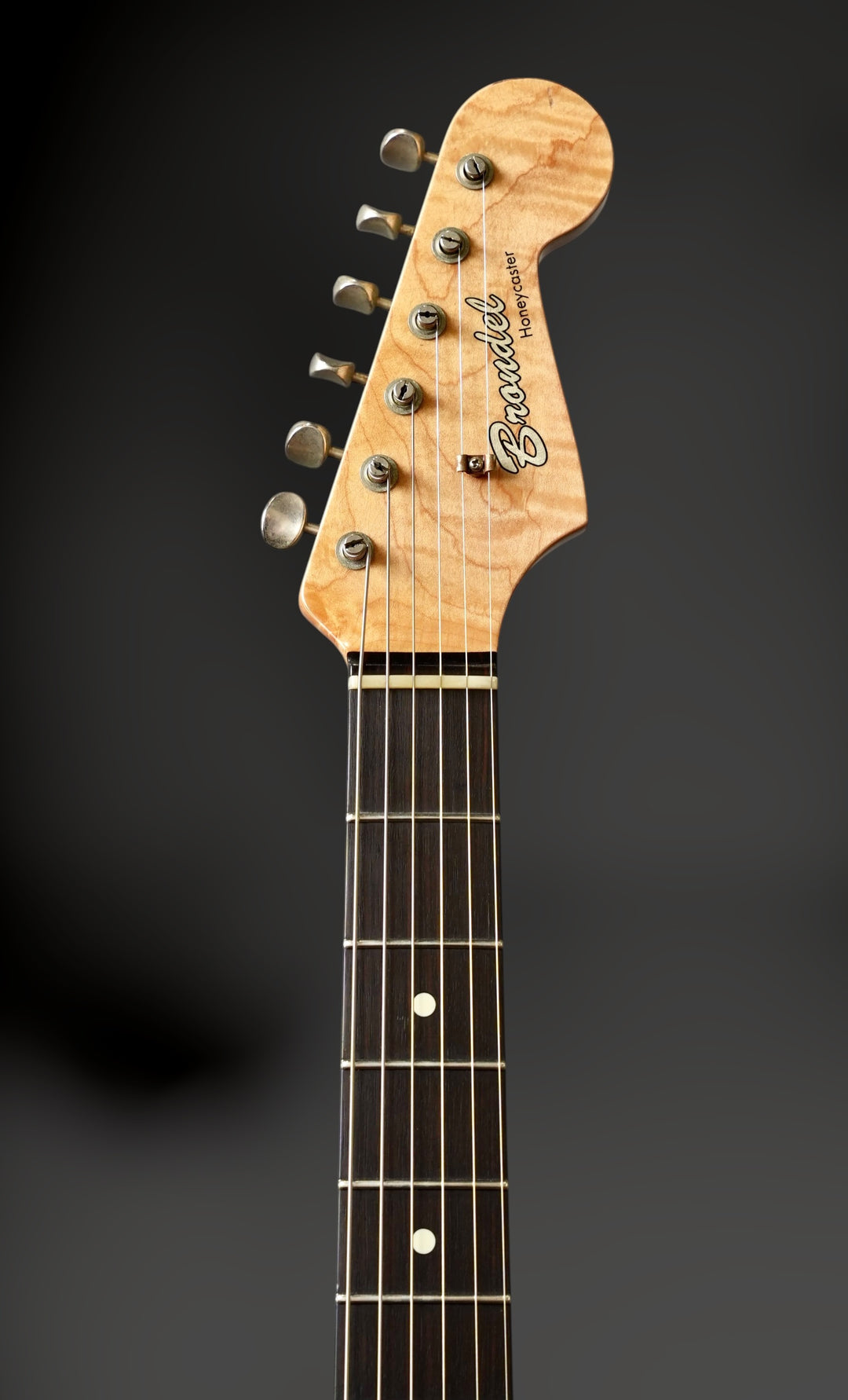 Brondel Honeycaster Hybrid - Fiesta Red w/ Ron Ellis pickups (Authorized Dealer) by Brondel