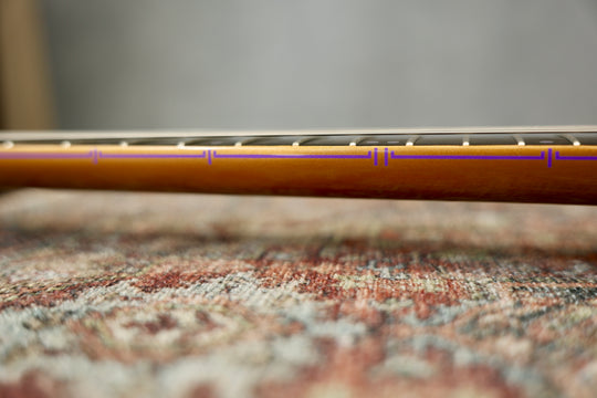 Tao Guitars Stradale “Bambi” - 2025 - Gold &amp; Purple. by South Shore Guitar Boutique