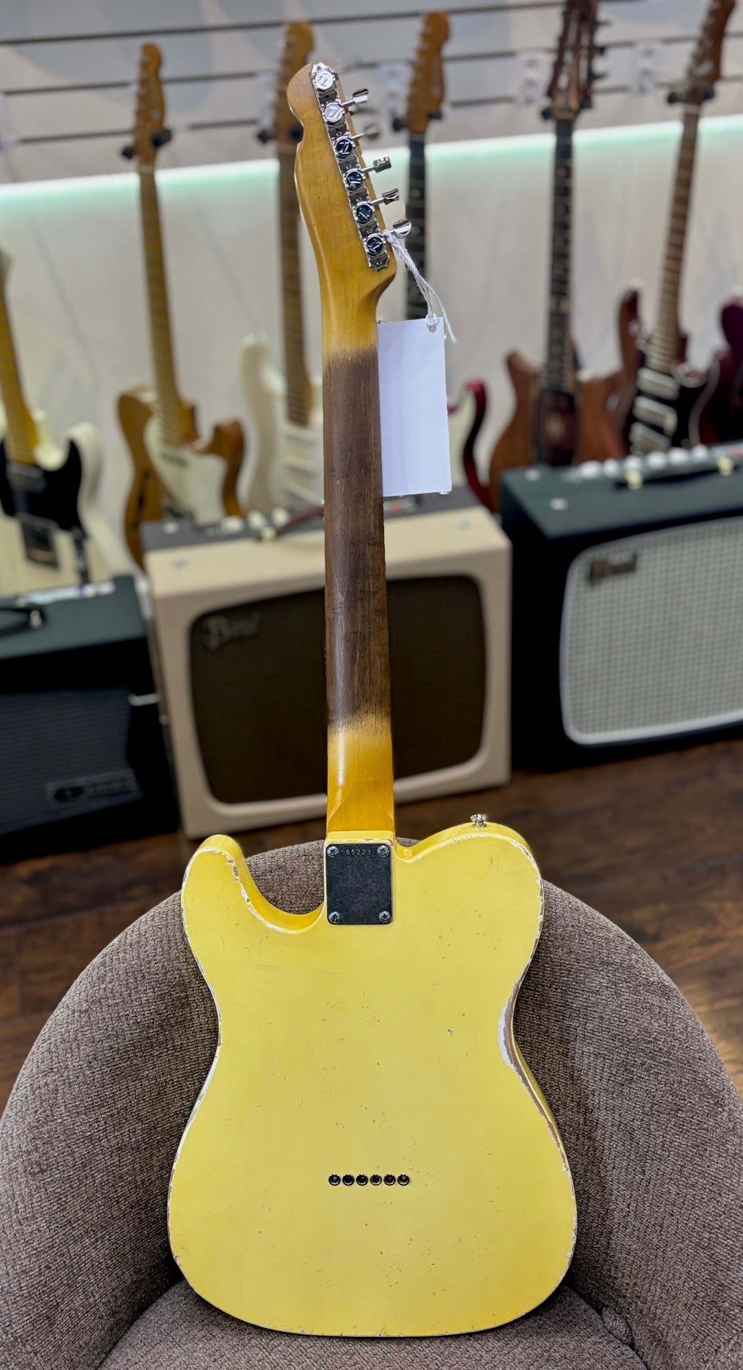 Berly T (Yellow Nitro) w/ Budz Pickups