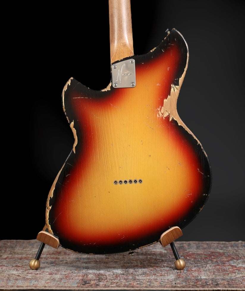 Novo Guitars Serus T 2025 LTD. '64 3-Tone Sunburst. NEW