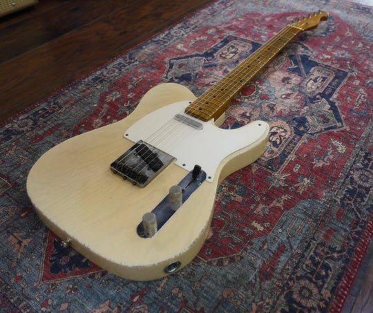 MB Guitars 1958 Blonde Whiteguard