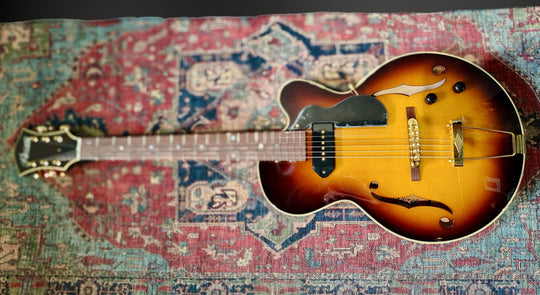 Rozeo "Lady Bug" Burst by Tarada Guitars