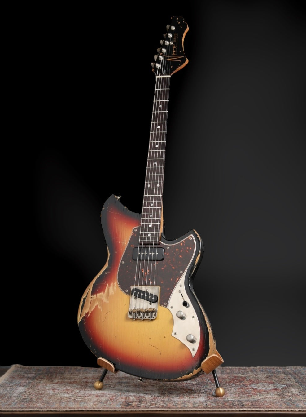 Novo Guitars Serus T 2025 LTD. ‘64 3-Tone Sunburst. NEW, (Authorized Dealer)