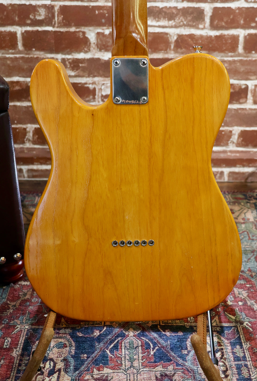 Berly Guitars T model - Natural - Virgil Arlo Pickups - 6.9lbs. NEW, (Authorized Dealer) by South Shore Guitar Boutique