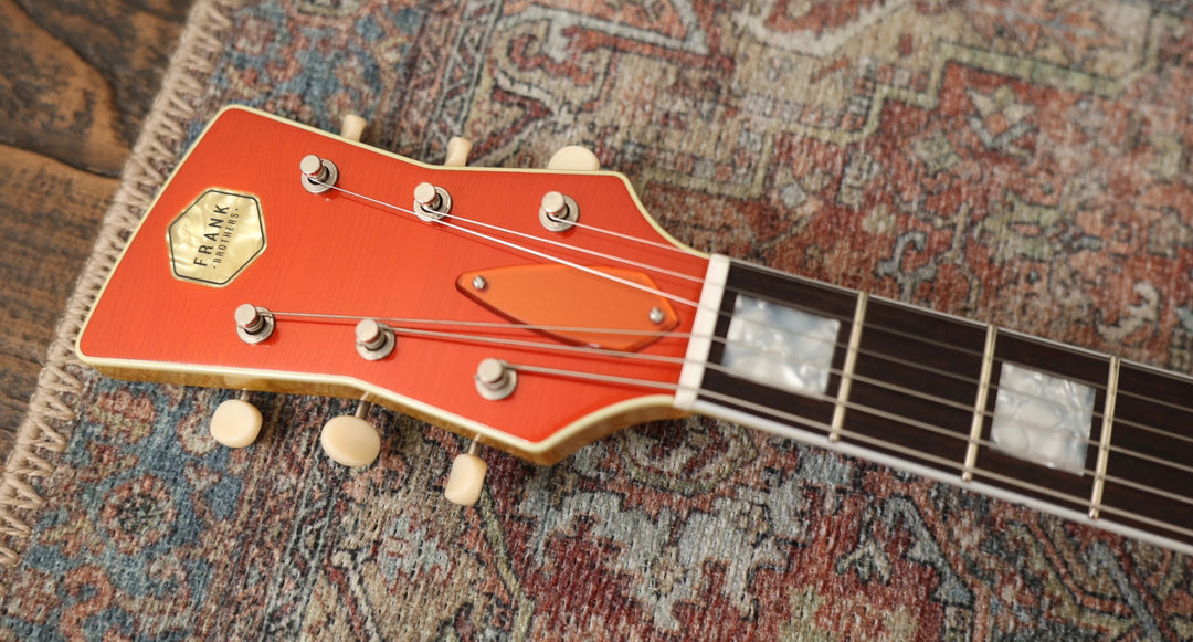 Frank Brothers Sonar Candy Apple Red - NEW - Authorized Dealer