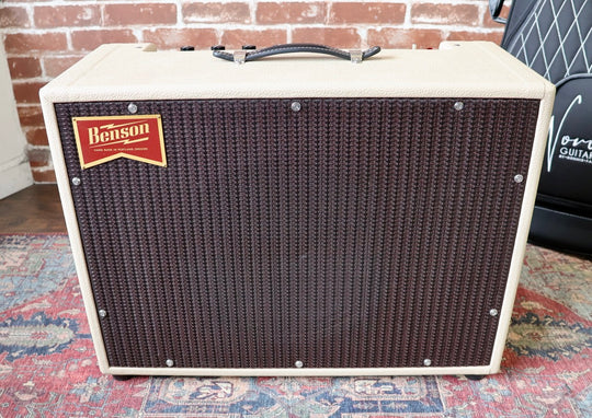 Benson Amps Monarch Reverb+ Blonde /OxBlood /2024-2025 by Benson Amps