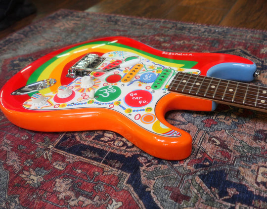 Tom Anderson George Harrison Rocky Magical Mystery Tour Icon (2018-2019)