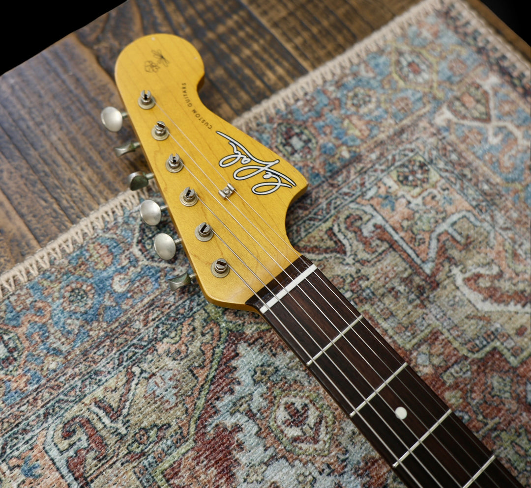 Lelah Guitars 37JM — Sunburst. NEW, (Authorized Dealer) by South Shore Guitar Boutique