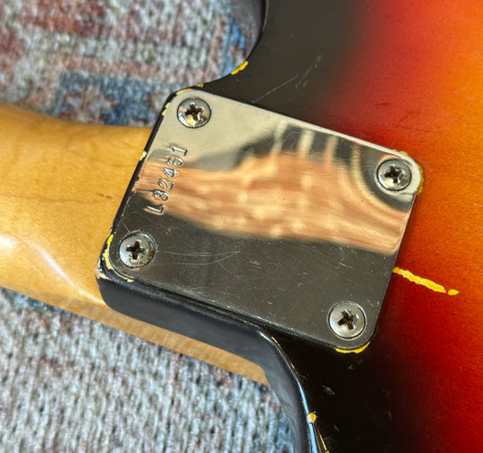 Fender Jaguar 1964 by South Shore Guitar Boutique