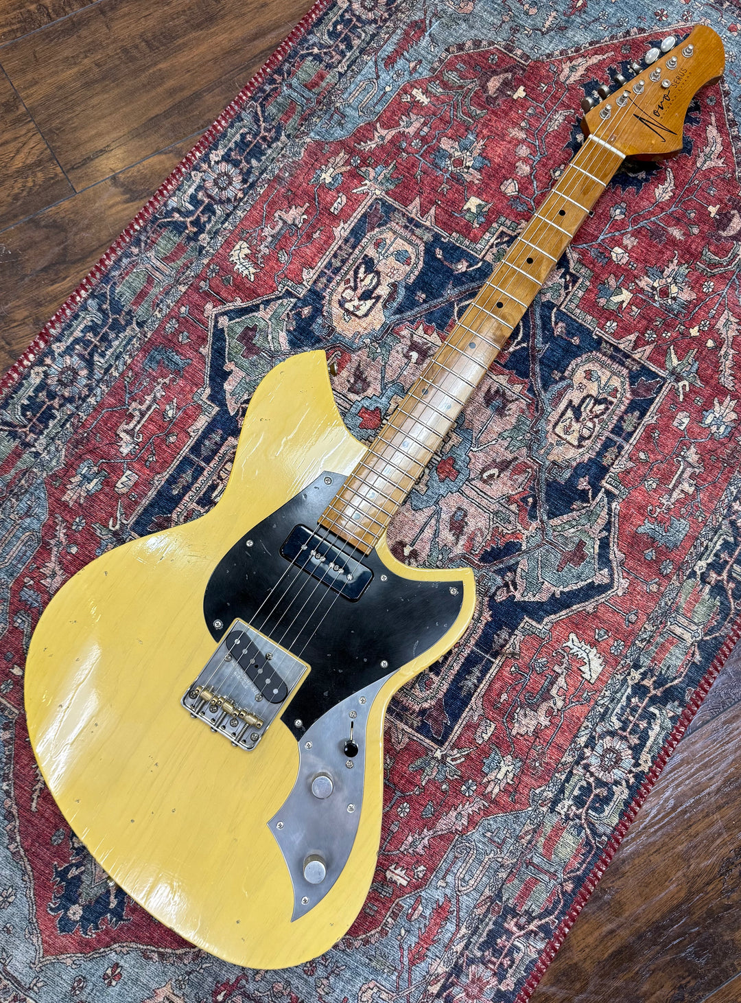 Novo SERUS T Dealer LTD. Butterscotch Blonde. New, (Authorized Dealer)