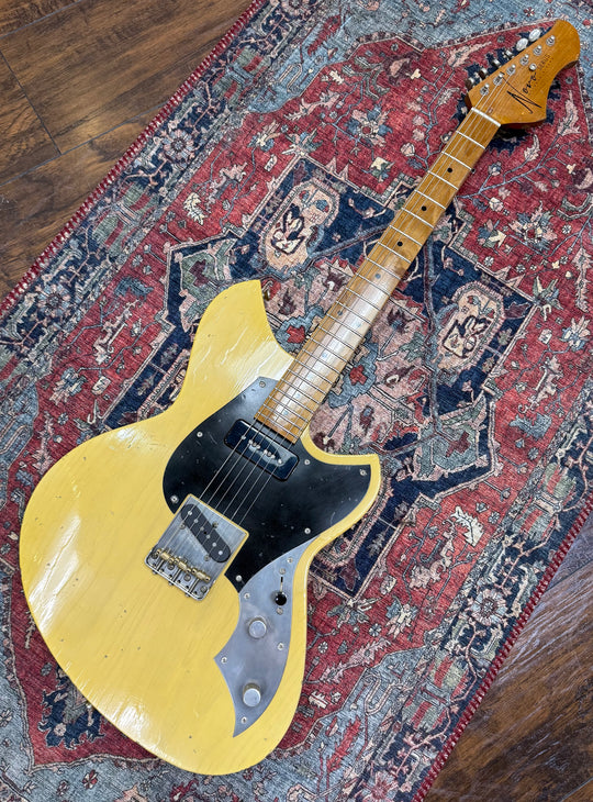 Novo SERUS T Dealer LTD. Butterscotch Blonde. New, (Authorized Dealer)