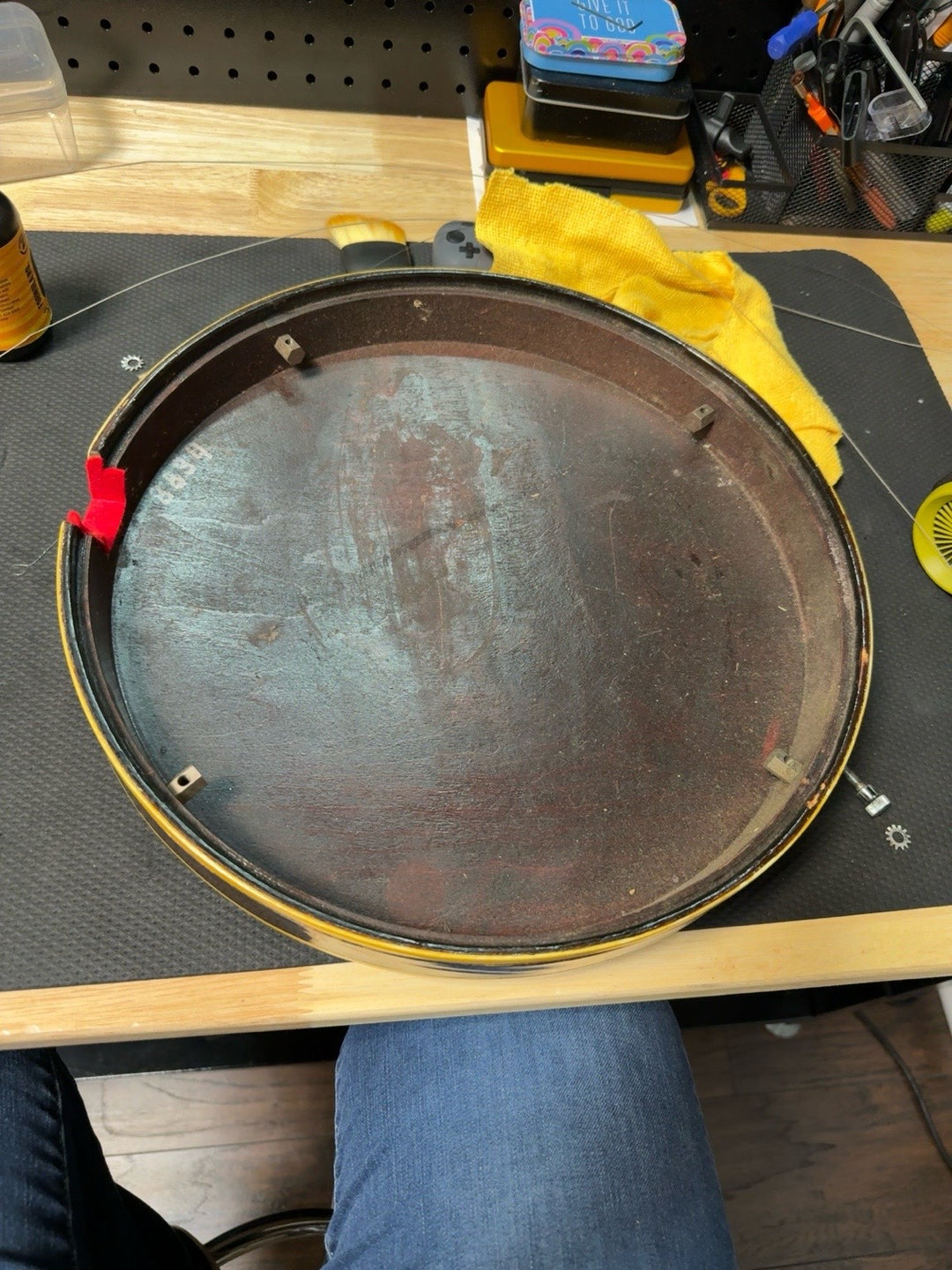 1927 Gibson TB-3 Mastertone Tenor Banjo – FON 8834-87 by South Shore Guitar Boutique