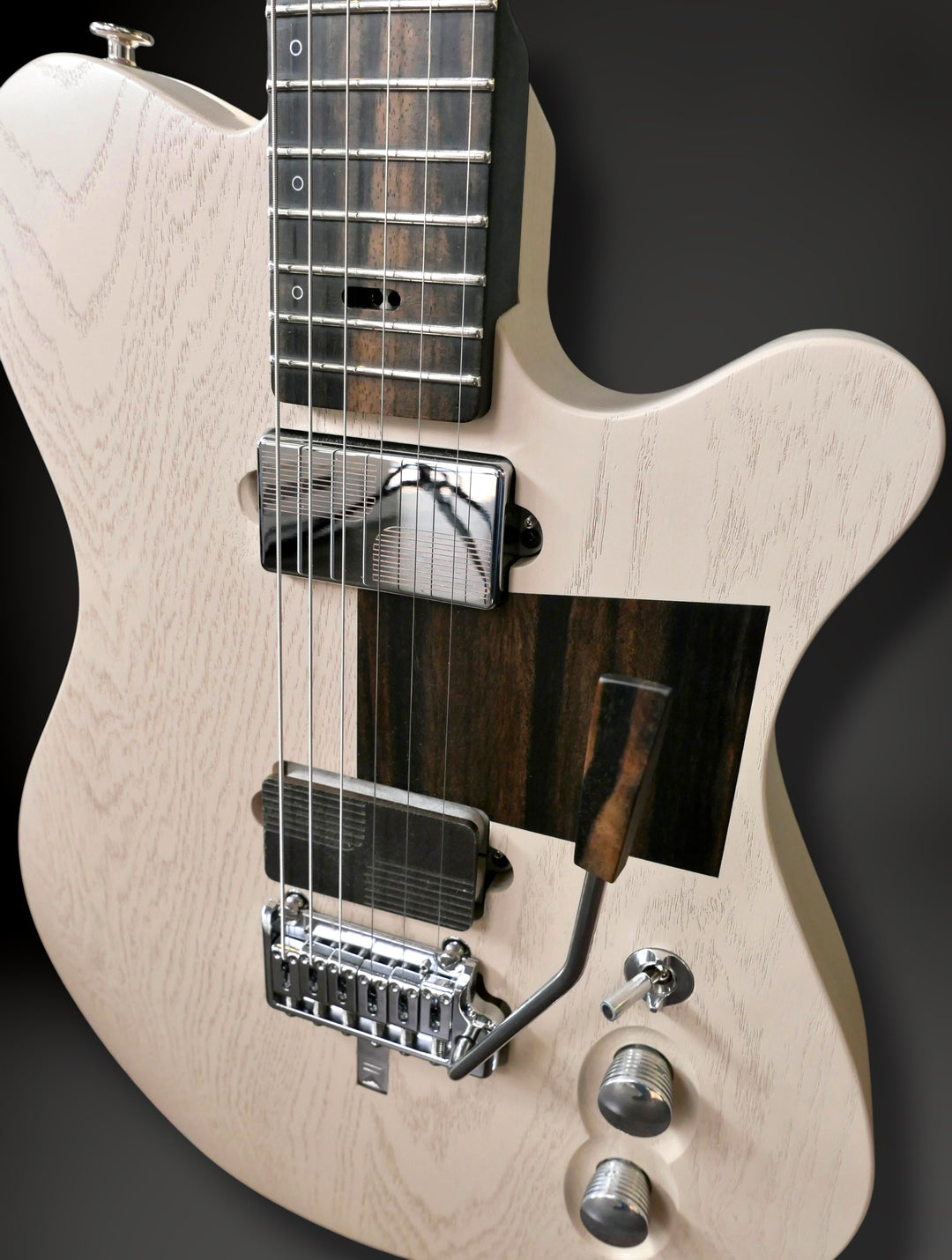 TAO T-Bucket Taliesin in Blonde/Black (Authorized Dealer) by Tao Guitars