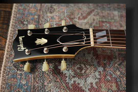 Gibson L7C Blonde w/ Stinger Circa 1956-1960 Restored by Laurent Brondel by South Shore Guitar Boutique