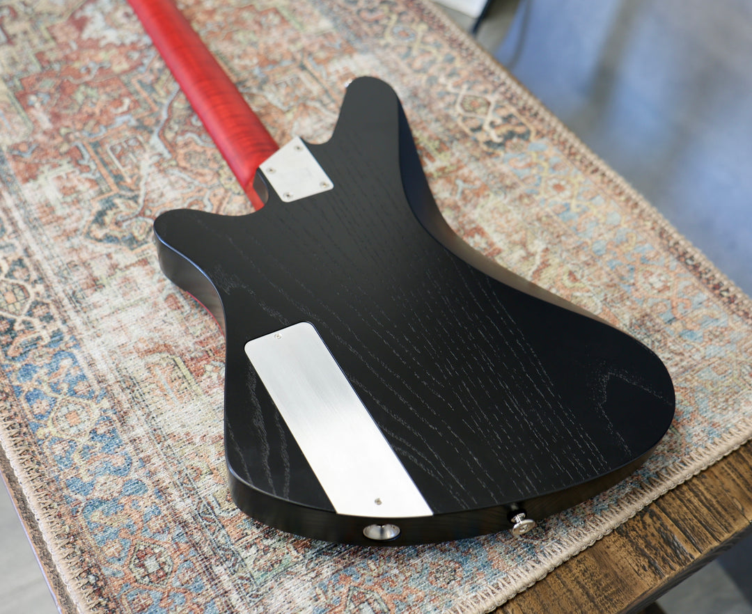 Tao Guitars Sutorato in Matte Black by South Shore Guitar Boutique