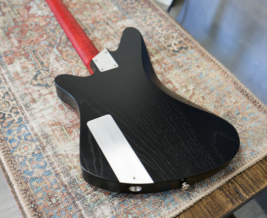 Tao Guitars Sutorato in Matte Black by South Shore Guitar Boutique